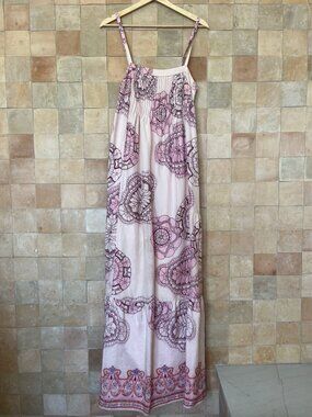 Tibi Floral Maxi Dress *Silk* - Size 6